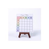 Bimotif 2'li Çarpım Çarpım Tablosu Çalışma Alıştırmalı ve Öğretici 12x13 cm 5 Adet Kart Seti