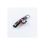 Bimotif 3 Boyutlu Mini Silikon Anahtarlık, Mickey Mouse, Siyah M867163