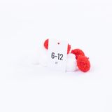 Bimotif 6-12 Ay 10'lu Delikli 4x6 cm Kart Seti