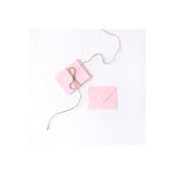 Bimotif 7x9 cm 50 Adet Açık Pembe Minik Zarf