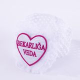 Bimotif Bekarlığa Veda Yazlı Kafa Ve Saç Bandı