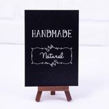 Bimotif Black Handmade Natural 12x17 cm 2 Adet Not Kartı