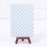 Bimotif Blue Moroccan 12x17 cm 2 Adet Not Kartı