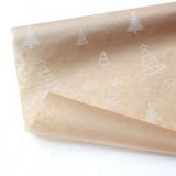 Bimotif Çam Desenli 70X100 cm 100 Adet Paket Kağıdı
