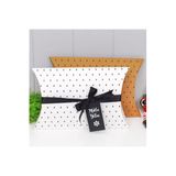 Bimotif Çam Desenli Hediye Kutusu Kraft - Küçük (5 Adet)