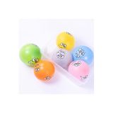 Bimotif Çepeçevre Baskılı 10Lu Balon, 1 Yaş Pembe 10 Adet Karışık