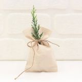 Bimotif Düz Krem Ham 10x15 cm 10 Adet Bez Kese