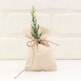 Bimotif Düz Krem Ham 10x15 cm 100 Adet Bez Kese