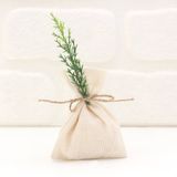 Bimotif Düz Krem Ham 9x12 cm 10 Adet Bez Kese