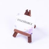 Bimotif Evleniyoruz 6.5x8.5 cm 10 Adet Tebrik Kartı