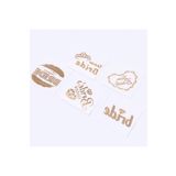Bimotif Geçici Dövme, Bride To Be, 5li Karışık Desen / 1 Adet