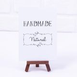 Bimotif Handmade Natural 12x17 cm 2 Adet Not Kartı