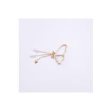 Bimotif Kelebek Toka, Gold / 1 Adet