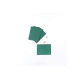 Bimotif Koyu Yeşil 13x18 cm 50 Adet Standart Zarf