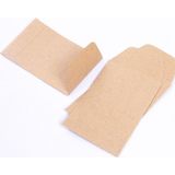Bimotif Kraft Tohum Zarfı, 5.5x9 cm 25 Adet - Çok Renkli
