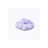Bimotif Peluş Saç Tokası, Lila