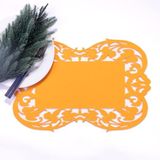 Bimotif Portakal Keçe Flower 27x44 cm Amerikan Servis