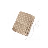 Bimotif Puantiye Desenli 25 Adet Kese Kağıdı, Kraft-beyaz, 18x30 Cm Tek Ebat