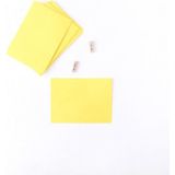 Bimotif Sarı Standart Zarf, 13X18 cm 10 Adet 13 x 18 - Çok Renkli - Genel - Genel