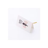 Bimotif Sevgililer Günü Temalı Tebrik Kartı, 10X7 Cm, Kalp Desenli Şişe