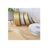 Bimotif Simli Kurdele, 25 Metre 6 Mm (Altın) Altın