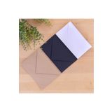 Bimotif Standart 13x18 cm 15 Adet Kraft + Beyaz + Siyah Zarf Seti