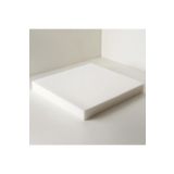 Bimotif Strafor Kare Pasta Altlığı, 30 X Cm Beyaz