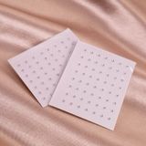 Bimotif Vintage Yuvarlak Şekilli Kristal Yüz Ve Vücut Stickerı / Yapışkanlı Makyaj Taşı, 1 Mm / 224