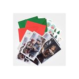 Bimotif Yılbaşına Özel 15 Parça Kartpostal, Zarf Ve Sticker Seti Kış Çocukları