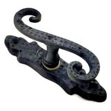 Bin1çeşit Antika Tarz Dekoratif Pirinç Kıvrık Pencere Kolu - 130X33 Mm, Oksit