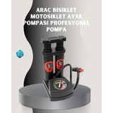 Bin1çeşit Ayak Basmalı Hava Pompası Şişme Ürünler ve Lastikler Için