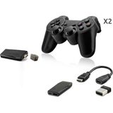 Bin1çeşit Kompakt Retro Oyun Seti 2.4g Kablosuz Gamepad HDMI