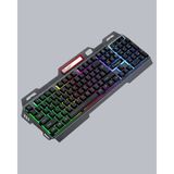 Bin1çeşit Rgb Işıklı Oyuncu Klavye Mouse Seti – Türkçe Q, Ayarlanabilir Dpı, Ergonomik ve Dayanıklı Tasarım