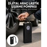 Bin1çeşit Type-C Şarjlı Güçlü Elektrikli Kompresör Motosiklet Oto Bisiklet Için Yeni Nesil