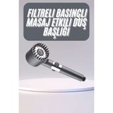 Bin1çeşit Yüksek Performanslı Etkili Su Tasarruflu Duş Başlığı Krom Kaplama Uzun Ömürlü