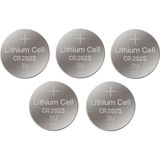 Bin1çeşit Yuma CR2032 Süper Lityum 3V 5’li Kart Düğme Pil