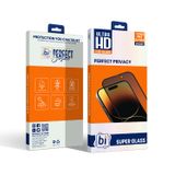 Binano 2,5D Privacy Super Glass Iphone 11 Pro Max/Xs Max Ekran Koruyucu Siyah