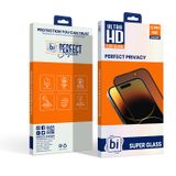 Binano 2,5D Privacy Super Glass Iphone 12 Pro Max Ekran Koruyucu Siyah