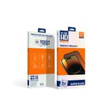 Binano 2,5D Privacy Super Glass Iphone 17 Pro Max Ekran Koruyucu Siyah