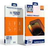 Binano 2,5D Privacy Super Glass Iphone 7/8/Se Ekran Koruyucu Beyaz