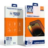 Binano 2,5D Privacy Super Glass Iphone 7/8/Se Ekran Koruyucu Siyah