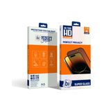 Binano 2,5D Privacy Süper Glass Mat Iphone 7/8/Se Ekran Koruyucu Siyah