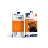 Binano 2,5D Privacy Super Glass Samsung A07 Ekran Koruyucu Siyah