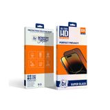 Binano 2,5D Privacy Super Glass Samsung S26 Ekran Koruyucu Siyah
