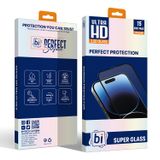 Binano 2,5D Super Glass Iphone 15 Pro Max Ekran Koruyucu Şeffaf