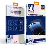 Binano 2,5D Super Glass Iphone 16 Plus/15 Plus Ekran Koruyucu Şeffaf