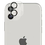Binano 3D Anti-Exposure iPhone 11 Şeffaf Kamera Koruyucu