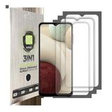 BİNANO 3IN1 ECO PAKET SAMSUNG A12 NANO EKRAN KORUYUCU