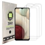 Binano 3’ü Bir Arada Eco Paket Samsung A22 Nano Ekran Koruyucu Şeffaf