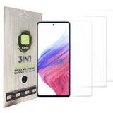 Binano 3’ü Bir Arada Eco Paket Samsung A53 Nano Ekran Koruyucu Şeffaf